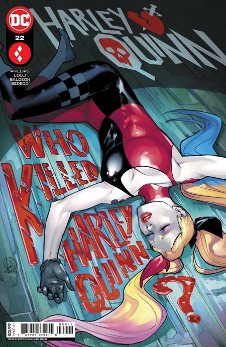 Harley Quinn (2021 DC) (4th Series) #22 Cvr A Matteo Lolli Comic Books published by Dc Comics