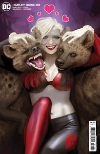 Harley Quinn (2021 DC) (4th Series) #22 Cvr B Stjepan Sejic Card Stock Variant Comic Books published by Dc Comics