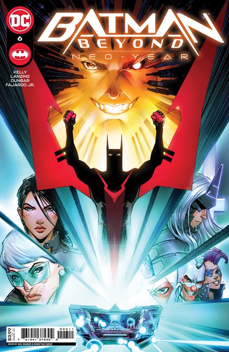 Batman Beyond Neo-Year (2022 DC) #6 (Of 6) Cvr A Max Dunbar Comic Books published by Dc Comics