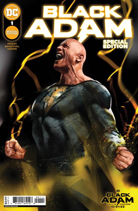 Black Adam Special Edition (2022 DC) #1 Special Edition Comic Books published by Dc Comics