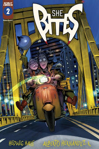 She Bites (2022 Scout Comics) #2 Comic Books published by Dc Comics