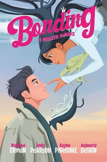 Bonding (Hardcover) A Love Story About People And Their Parasites Graphic Novels published by Vault Comics