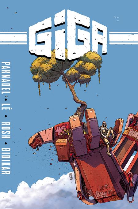 Giga (Paperback) Complete Series Graphic Novels published by Vault Comics
