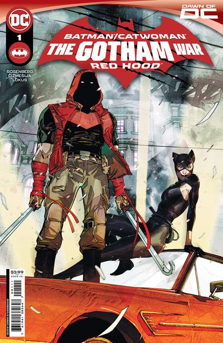 Batman Catwoman the Gotham War Red Hood (2023 DC) #1 (Of 2) Cvr A Carmine Di Giandomenico Comic Books published by Dc Comics