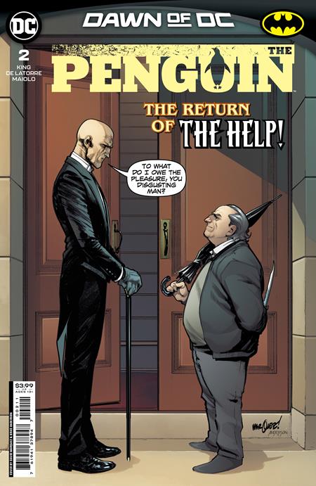 Penguin (2023 DC) #2 Cvr A David Marquez Comic Books published by Dc Comics