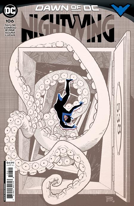 Nightwing (2016 Dc) (3rd Series) #106 Cvr A Bruno Redondo Comic Books published by Dc Comics