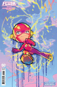 Flash (2023 DC) (6th Series) #1 Cvr D Rose Besch Creator Card Stock Variant Comic Books published by Dc Comics