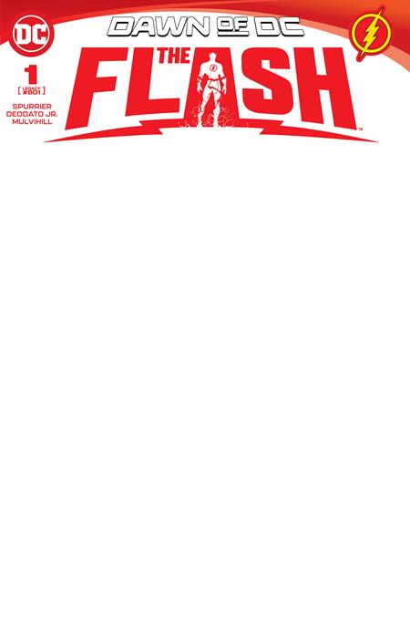 Flash (2023 DC) (6th Series) #1 Cvr E Blank Card Stock Variant Comic Books published by Dc Comics