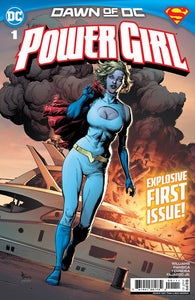 Power Girl (2023 DC) (3rd Series) #1 Cvr A Gary Frank Comic Books published by Dc Comics