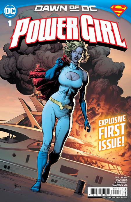 Power Girl (2023 DC) (3rd Series) #1 Cvr A Gary Frank Comic Books published by Dc Comics