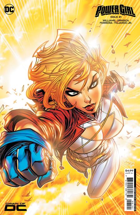 Power Girl (2023 DC) (3rd Series) #1 Cvr B Jonboy Meyers Card Stock Variant Comic Books published by Dc Comics