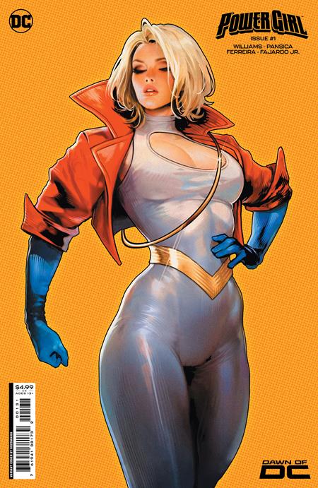 Power Girl (2023 DC) (3rd Series) #1 Cvr C Sozomaika Card Stock Variant Comic Books published by Dc Comics