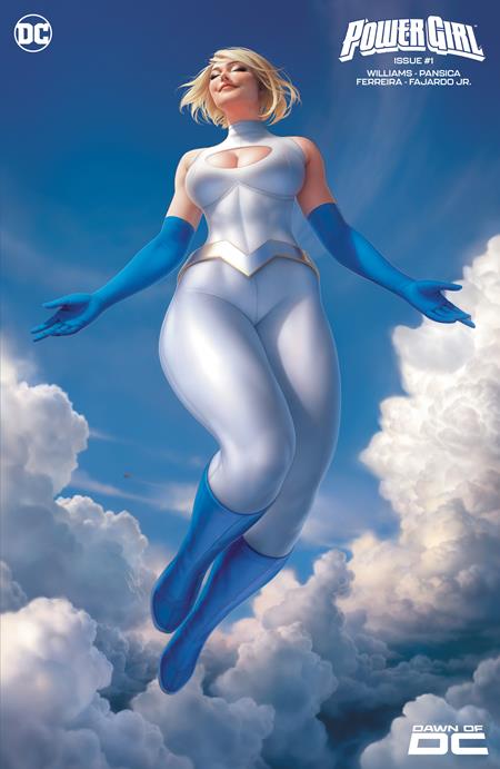 Power Girl (2023 DC) (3rd Series) #1 Cvr E Warren Louw Foil Variant Comic Books published by Dc Comics