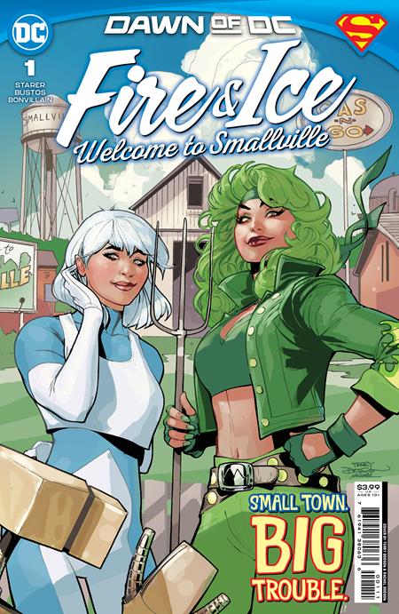 Fire and Ice Welcome to Smallville (2023 DC) #1 (Of 6) Cvr A Terry Dodson Comic Books published by Dc Comics