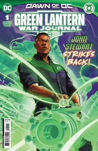 Green Lantern War Journal (2023 DC) #1 Cvr A Taj Tenfold Comic Books published by Dc Comics