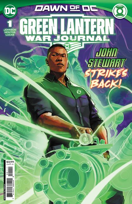 Green Lantern War Journal (2023 DC) #1 Cvr A Taj Tenfold Comic Books published by Dc Comics