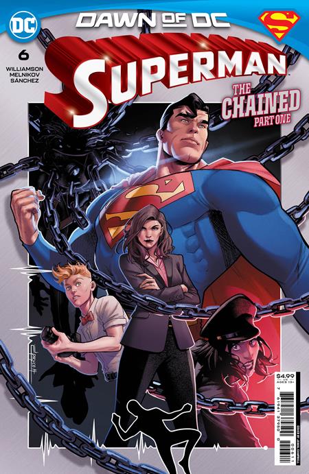 Superman (2023 DC) (6th Series) #6 Cvr A Jamal Campbell Comic Books published by Dc Comics