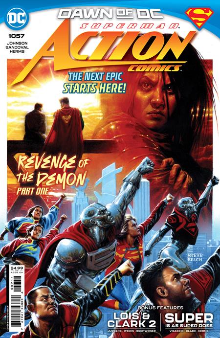 Action Comics (2016 Dc) (3rd Series) #1057 Cvr A Steve Beach Comic Books published by Dc Comics