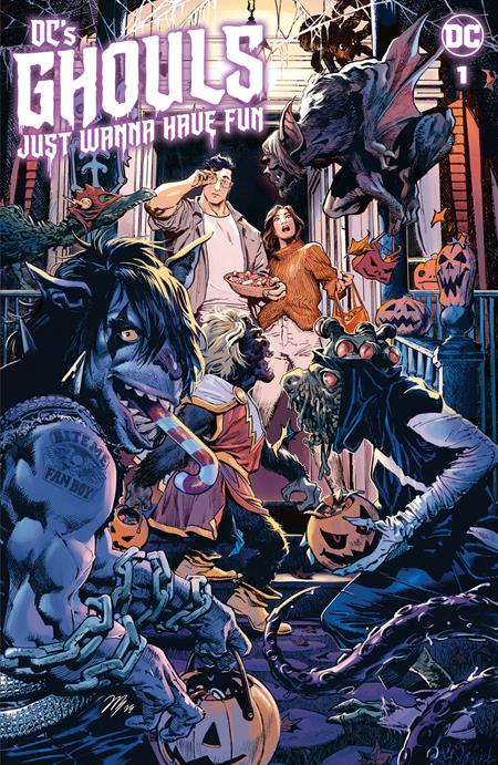 DC's Ghouls Just Wanna Have Fun (2023 DC) #1 (One Shot) Cvr A Alvaro Martinez Bueno Comic Books published by Dc Comics