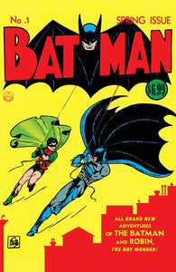 Batman Facsimile Edition (2019 DC) #1 Facsimile Edition Cvr A Bob Kane & Jerry Robinson Comic Books published by Dc Comics