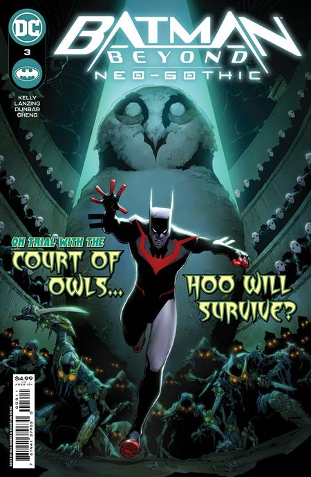 Batman Beyond Neo-Gothic (2023 DC) #3 Cvr A Max Dunbar Comic Books published by Dc Comics