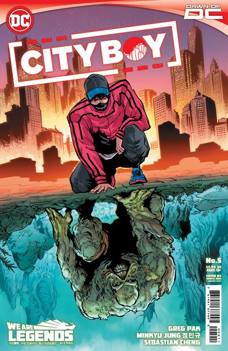 City Boy (2023 DC) #5 (Of 6) Cvr A Minkyu Jung Comic Books published by Dc Comics