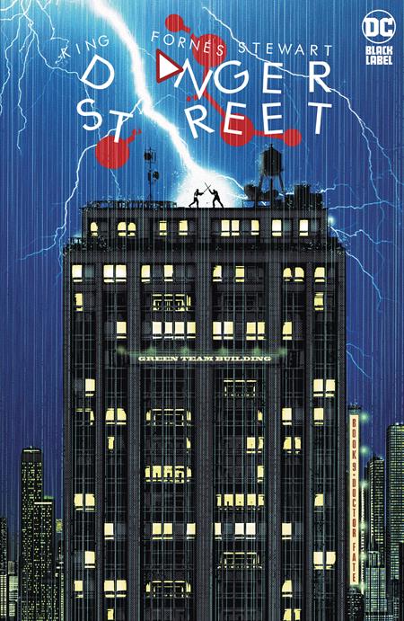 Danger Street (2022 DC) #9 (Of 12) Cvr A Jorge Fornes (Mature) Comic Books published by Dc Comics