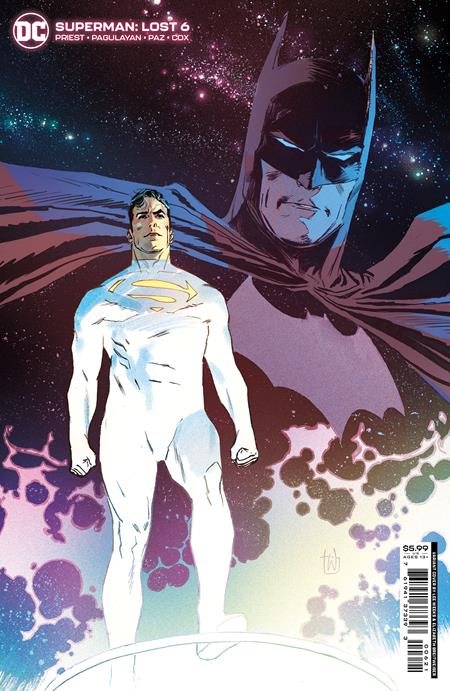 Superman Lost (2023 DC) #6 (Of 10) Cvr B Lee Weeks Card Stock Variant Comic Books published by Dc Comics