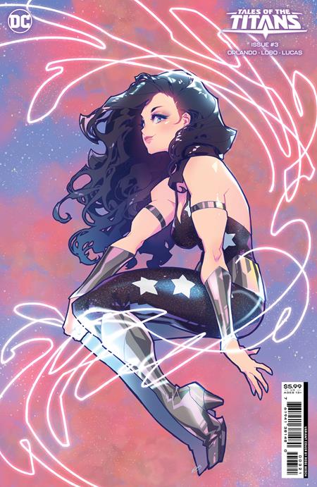 Tales of the Titans (2023 DC) #3 (Of 4) Cvr B Rose Besch Card Stock Variant Comic Books published by Dc Comics