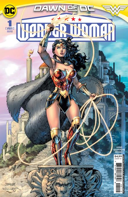 Wonder Woman (2023 DC) (6th Series) #1 2nd Printing Cvr A Jim Lee Comic Books published by Dc Comics