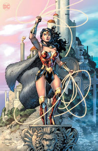 Wonder Woman (2023 DC) (6th Series) #1 2nd Printing Cvr B Jim Lee Foil Variant Comic Books published by Dc Comics