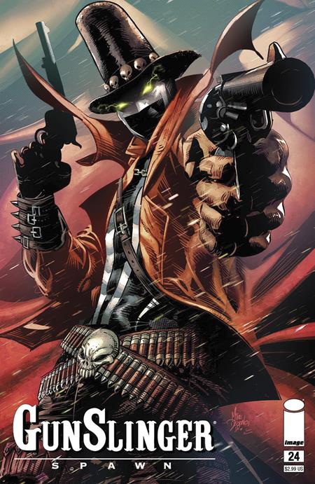 Gunslinger Spawn (2021 Image) #24 Cvr A Mike Deodato Comic Books published by Image Comics