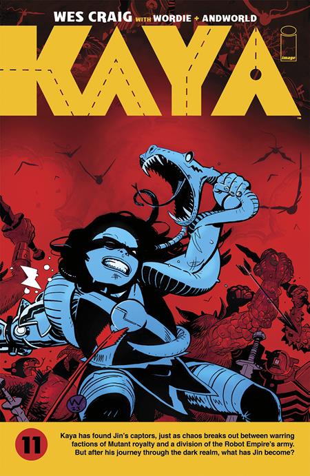 Kaya (2022 Image) #11 Cvr A Wes Craig Comic Books published by Image Comics