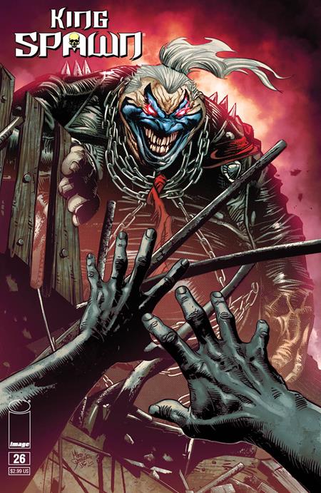 King Spawn (2021 Image) #26 Cvr A Mike Deodato Comic Books published by Image Comics