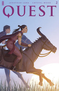 Quest (2023 Image) #2 Comic Books published by Image Comics