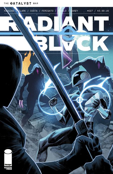 Radiant Black (2021 Image) #27 Marcelo Costa Comic Books published by Image Comics