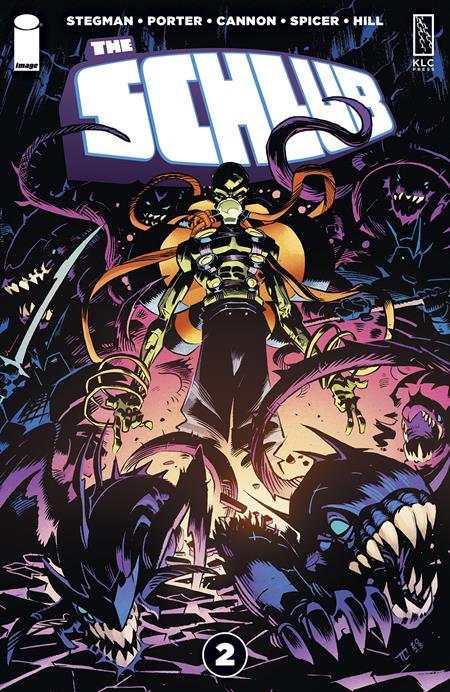 Schlub (2023 Image) #2 Cvr A Tyrell Cannon Comic Books published by Image Comics