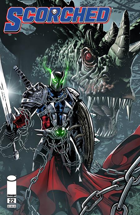 Spawn Scorched (2021 Image) #22 Cvr A Mike Deodato Comic Books published by Image Comics