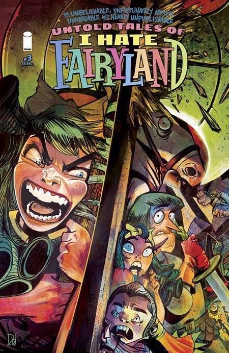 Untold Tales of I Hate Fairyland (2023 Image) #3 (Of 5) Mike Del Mundo Comic Books published by Image Comics