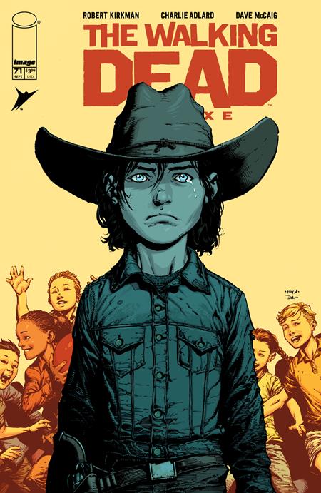 Walking Dead Deluxe (2020 Image) #71 Cvr A David Finch & Dave Mccaig Comic Books published by Image Comics
