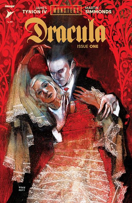 Universal Monsters Dracula (2023 Image) #1 (Of 4) Cvr A Martin Simmonds (Mature) Comic Books published by Image Comics