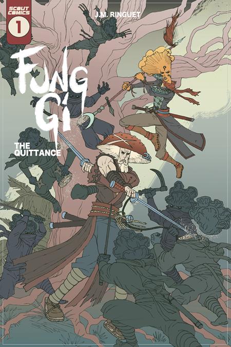 Fung Gi (2023 Scout) #1 (Of 4) Cvr A Jm Ringuet Comic Books published by Scout Comics