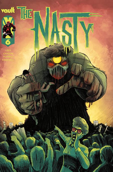 Nasty (2022 Vault) #6 Cvr A Adam Cahoon Comic Books published by Vault Comics