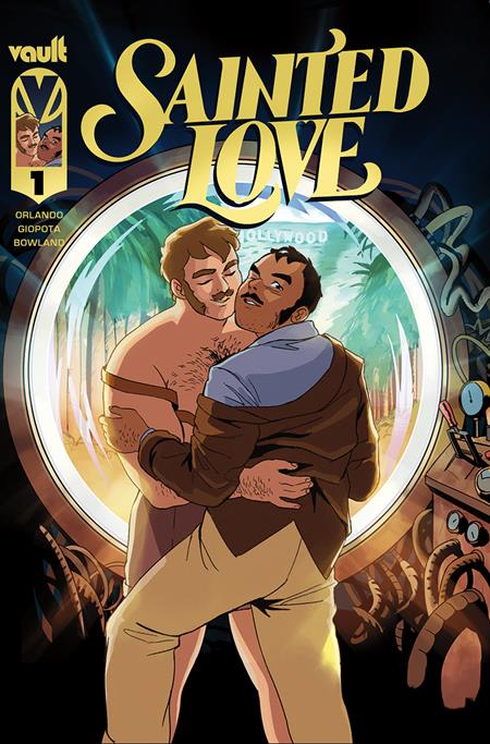 Sainted Love (2023 Vault) #1 Cvr A Giopota (Mature) Comic Books published by Vault Comics