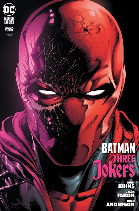 Batman Three Jokers (2020 DC) #3 (Of 3) Cvr B Jason Fabok Red Hood Variant (Mature) (NM) Comic Books published by Dc Comics