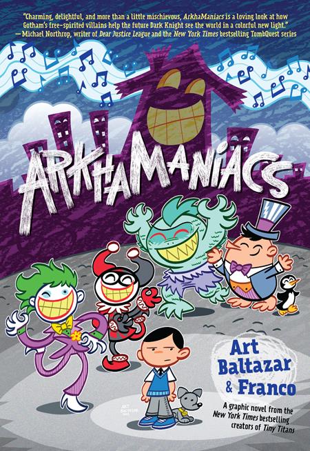 Arkhamaniacs (Paperback) Graphic Novels published by Dc Comics