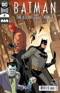 Batman The Adventures Continue (2020 Dc) #5 (Of 7) Cvr A Paolo Rivera & Joe Rivera (NM) Comic Books published by Dc Comics
