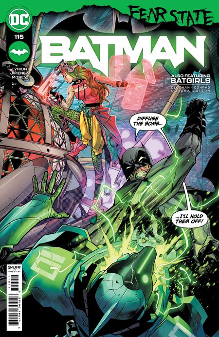 Batman (2016 Dc) (3rd Series) #115 Cvr A Jorge Jimenez (Fear State) Comic Books published by Dc Comics