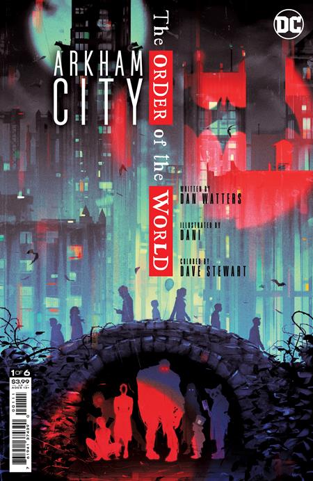 Arkham City the Order of the World (2021 DC) #1 (Of 6) Cvr A Sam Wolfe Connelly (Fear State) Comic Books published by Dc Comics