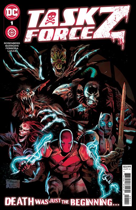 Task Force Z (2021 DC) #1 Cvr A Eddy Barrows Comic Books published by Dc Comics
